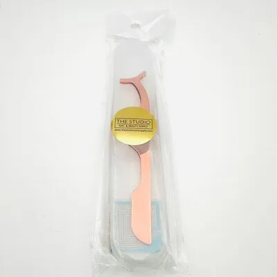Lash Tweezer - Rose Gold - B