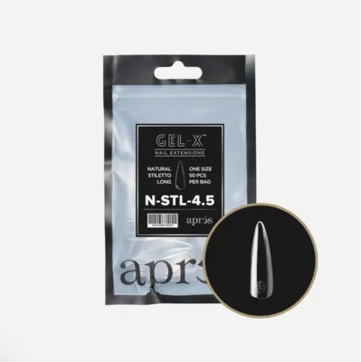Refill Bags - Natural - Stiletto Long - #4.5