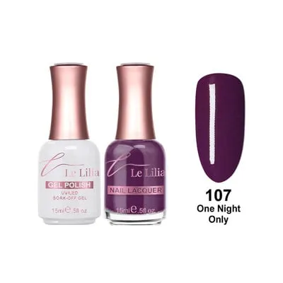 107 - One Night Only - Lacquer - 0.5 oz