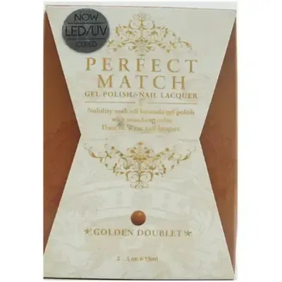 Perfect Match - 022 - DUO Polish - Golden Doublet