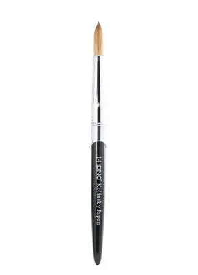 Kolinsky Acrylic Brush - Black - #14