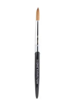 Kolinsky Acrylic Brush - Black - #16