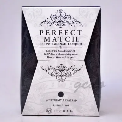 Perfect Match - 186 - DUO Polish - Stormy Affair