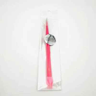 Straight Tip Tweezer - Pink