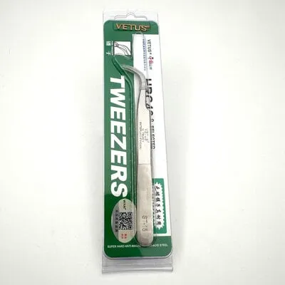 Tweezers Fine Tip Curved - ST15 - 110mm