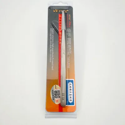 Tweezers Fine Tip - SSSA - 140mm