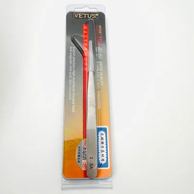 Tweezers Fine Tip - 3SA - 120mm