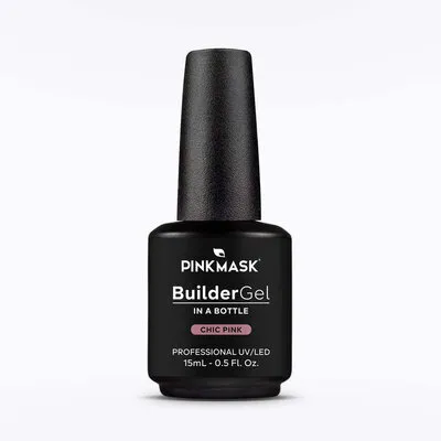 Builder Gel in Bottle - Chic Pink - .5 fl oz