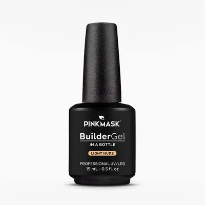 Builder Gel in Bottle - Light Nude - .5 fl oz