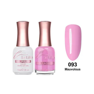 093 - Mauvolous - Lacquer - 0.5 oz