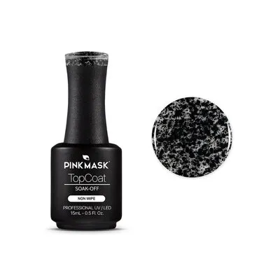 Gel Top Coat 019 - Matte Dots #1