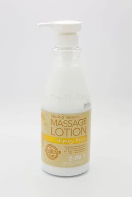 Massage Lotion - 24 oz - Honey Pearl