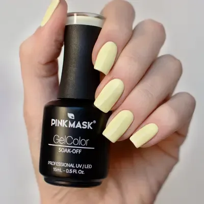 Gel Polish - 179 Sweet Yellow