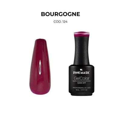 Gel Polish - 124 Bourgogne