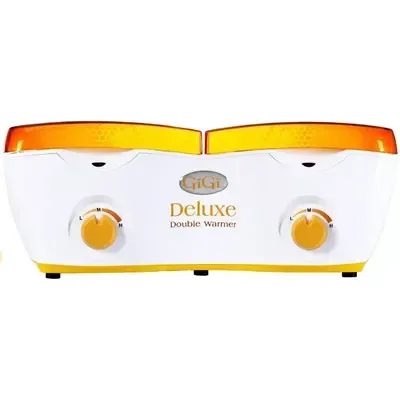Deluxe Double Wax Warmer
