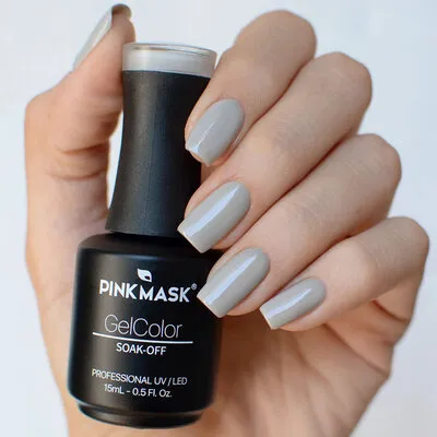 Gel Polish - 106 Grey Wolf