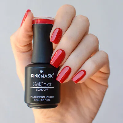 Gel Polish - 134 California Red