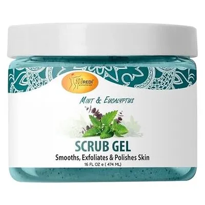 Pedi Scrub Gel - 16 oz - Mint Eucalyptus