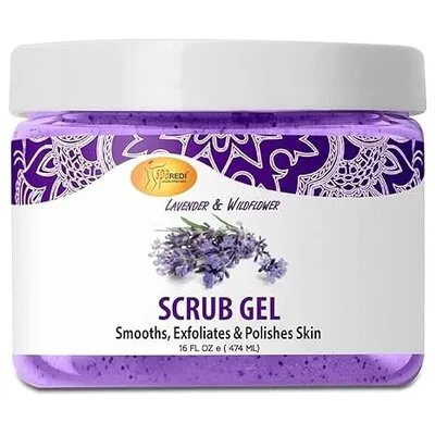 Scrub Gel - 16 oz - Lavender Wilderflower