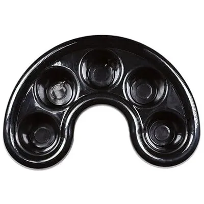 Manicure 5 Finger Bowl - Black