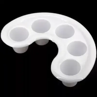 Manicure 5 Finger Bowl - White