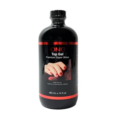 Gel - 600 - No Cleanser Top Coat Refill - 16 fl oz