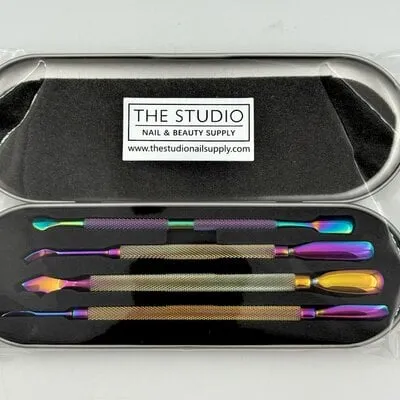 Cuticle Pusher Tool Kit - Unicorn
