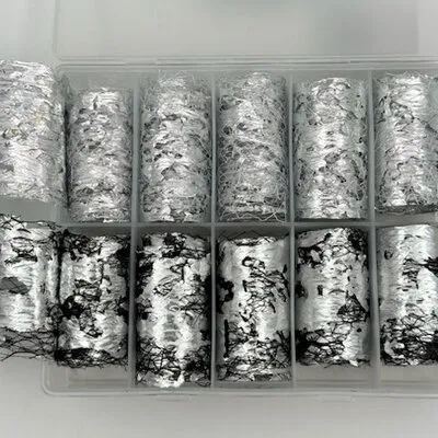 MESH Foil Pack #33 - Silver Foil Mesh