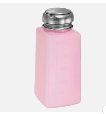 Liquid Pump Dispenser Bottle - Pink - 250 ml