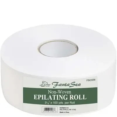 Non-Woven Epilating Roll - 3 1/4" x 100 yds. - FSC656