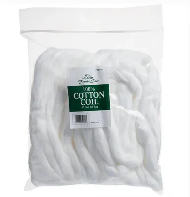 100% Cotton Coil - 40 ft - FSC501