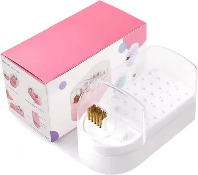 Folding Bit Holder - 30 Hole - White
