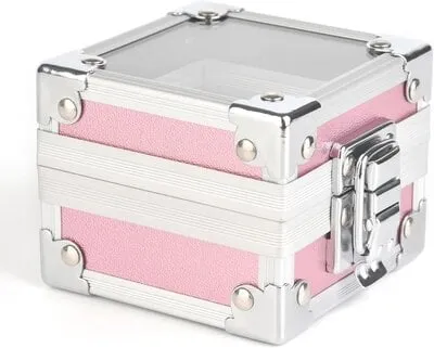 Carbide Bit Holder - Metal - Pink