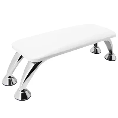 Manicure Leather Hand Arm Rest Pillow - White