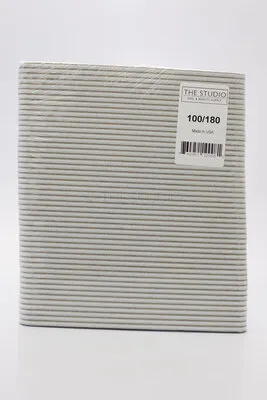Files - Regular - 100/180 - Zebra/ White - 50 Count