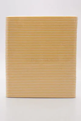 Files - Regular - 100/100 - White/ Light Orange - 50 Count