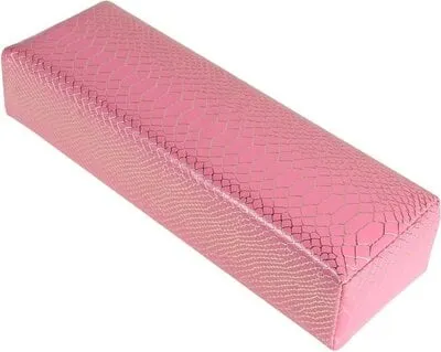 Hand Arm Rest - Pink w/Gold Print