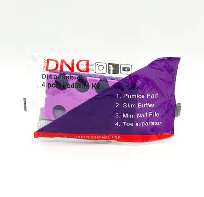 Disposable Pedicure Kit - 10 ct