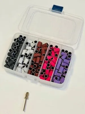 Assorted Sanding Bands - 200 ct