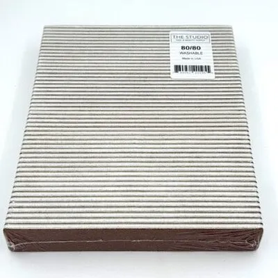 Files - Rectangle - 80/80 - Brown/White - 50 count