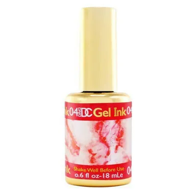 Marble Gel Ink - 04 - Red - .6 fl oz