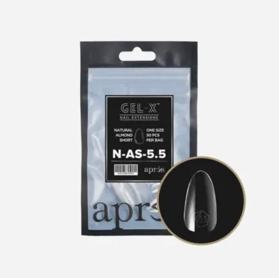 Refill Bags - Natural - Almond Short - #5.5
