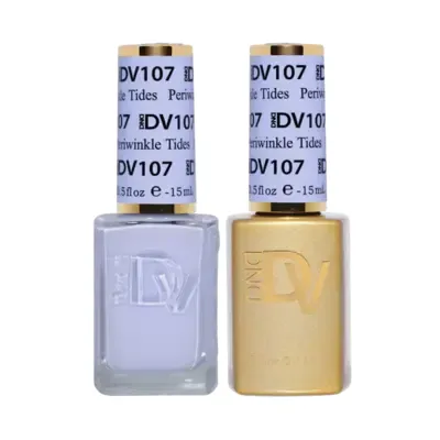 107 - Periwinkle Tides - DUO Polish