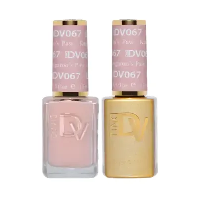 067 - Kangaroo's Paw - DUO Polish