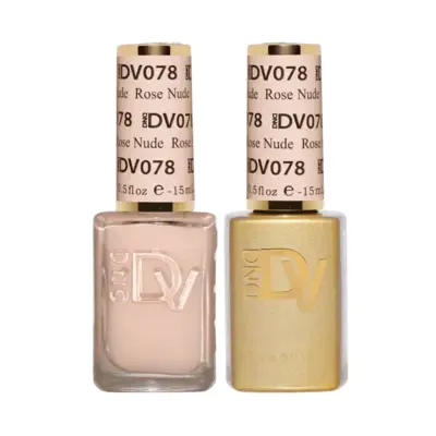 078 - Rose Nude - DUO Polish