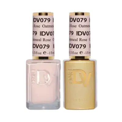 079 - Oatmeal Rose - DUO Polish