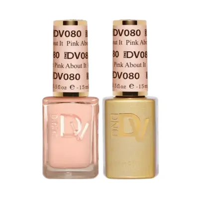 080 - Pink About It - DUO Polish