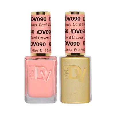 090 - Coral Cravers - DUO Polish