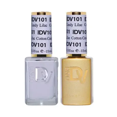 101 - Cotton Candy Lilac - DUO Polish