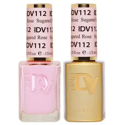 112 - Sugared Rose - DUO Polish
